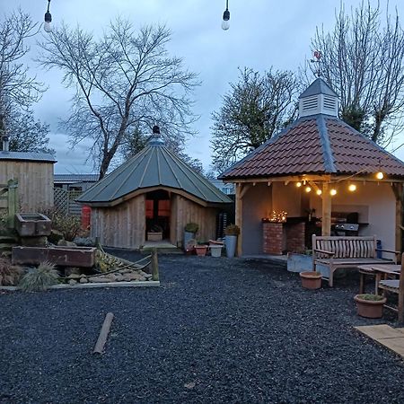Lucker Mill Shepherds Huts Eksteriør bilde