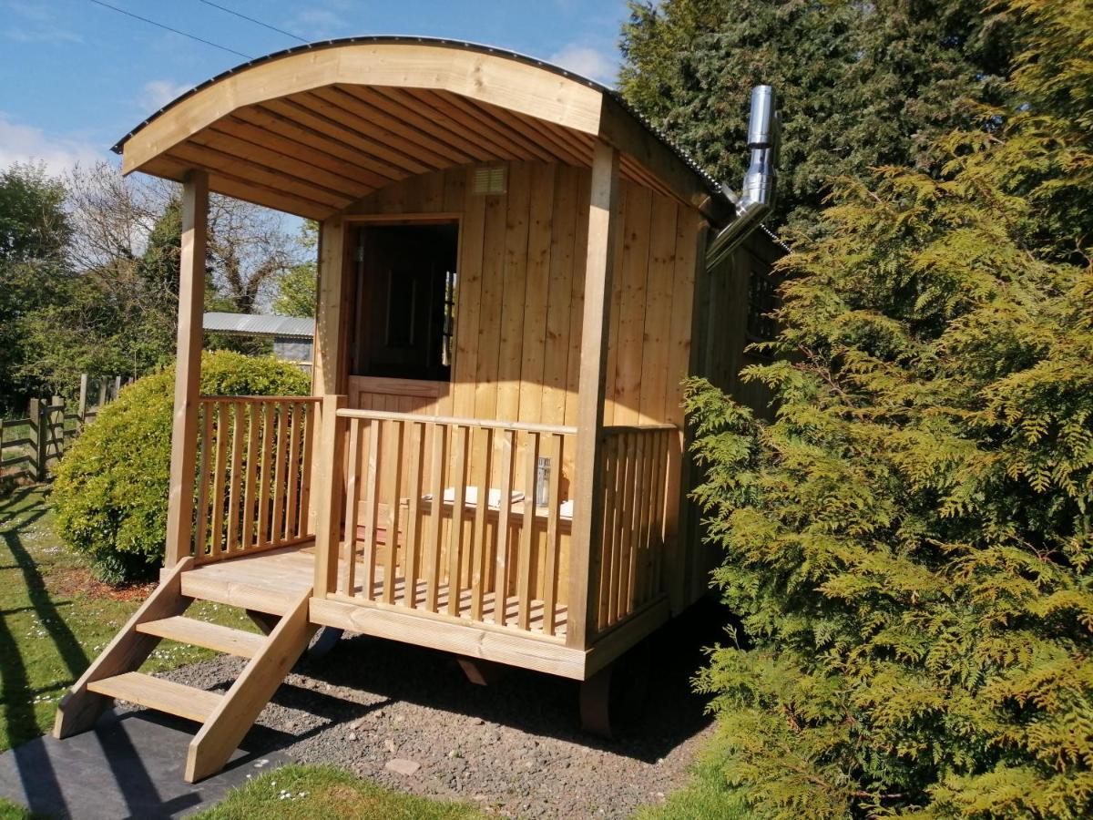 Lucker Mill Shepherds Huts Eksteriør bilde
