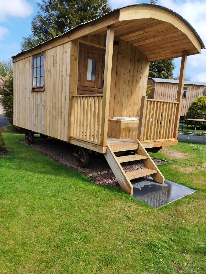 Lucker Mill Shepherds Huts Eksteriør bilde