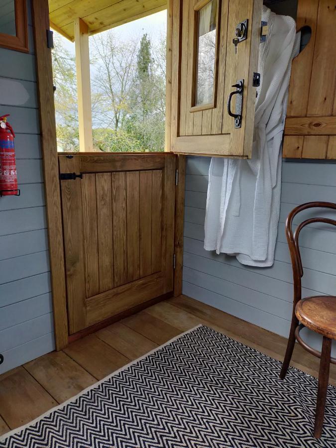 Lucker Mill Shepherds Huts Eksteriør bilde