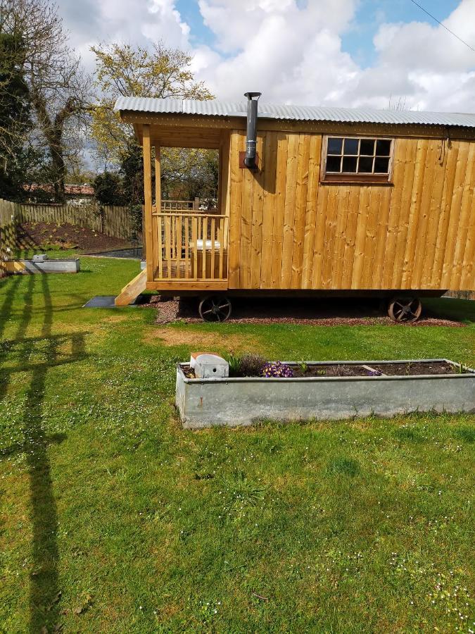 Lucker Mill Shepherds Huts Eksteriør bilde