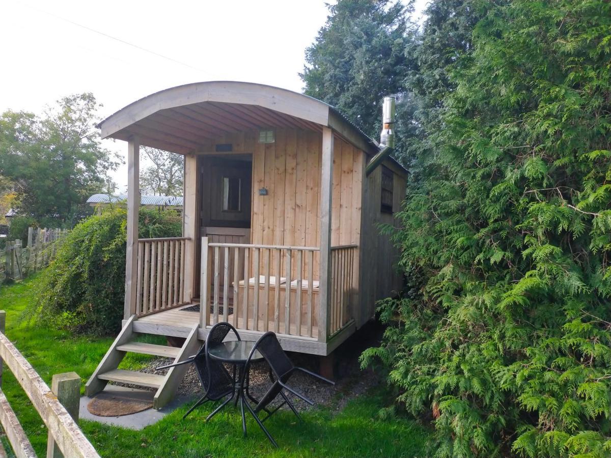 Lucker Mill Shepherds Huts Eksteriør bilde